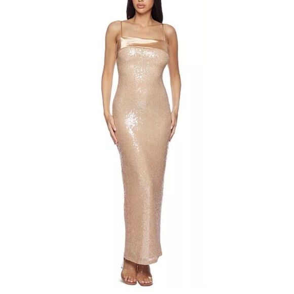 B. Darlin asymmetrical sequins dress - Picture 7 of 10